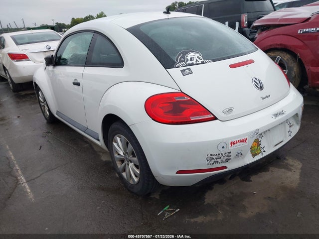 2015 Volkswagen Beetle 1.8t Fleet Edition მანქანა იყიდება აუქციონზე, vin: 3VWF17AT5FM623593, აუქციონის ნომერი: 45707557