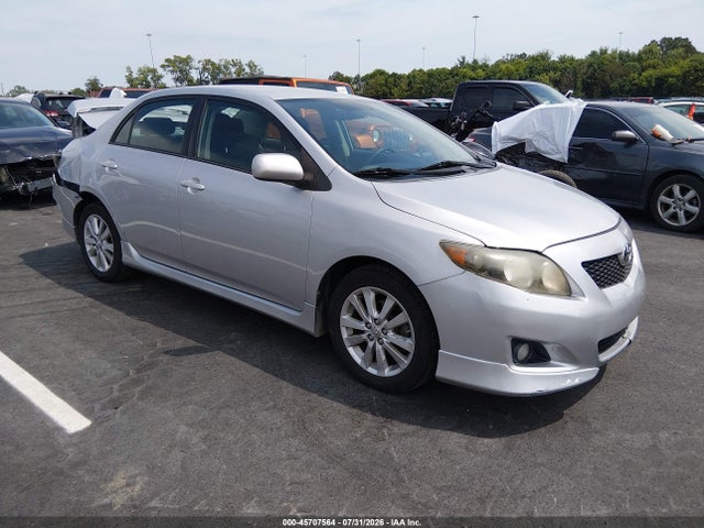 Продажа на аукционе авто 2009 Toyota Corolla S, vin: 2T1BU40E19C160083, номер лота: 45707564