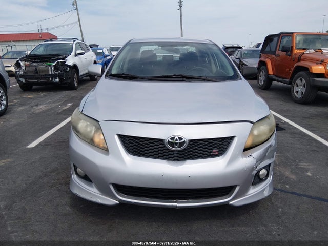 Продажа на аукционе авто 2009 Toyota Corolla S, vin: 2T1BU40E19C160083, номер лота: 45707564