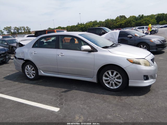 Продажа на аукционе авто 2009 Toyota Corolla S, vin: 2T1BU40E19C160083, номер лота: 45707564