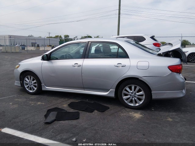 Продажа на аукционе авто 2009 Toyota Corolla S, vin: 2T1BU40E19C160083, номер лота: 45707564