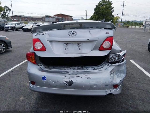 Продажа на аукционе авто 2009 Toyota Corolla S, vin: 2T1BU40E19C160083, номер лота: 45707564