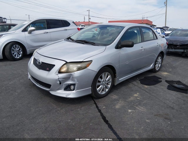 Продажа на аукционе авто 2009 Toyota Corolla S, vin: 2T1BU40E19C160083, номер лота: 45707564
