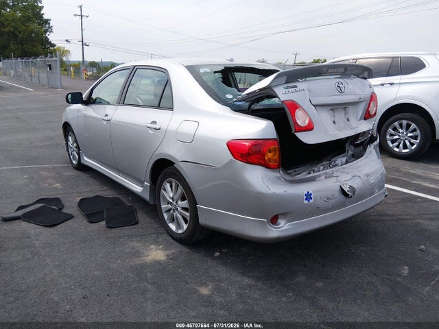 Продажа на аукционе авто 2009 Toyota Corolla S, vin: 2T1BU40E19C160083, номер лота: 45707564