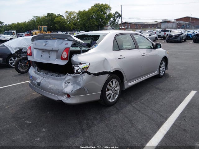 Продажа на аукционе авто 2009 Toyota Corolla S, vin: 2T1BU40E19C160083, номер лота: 45707564
