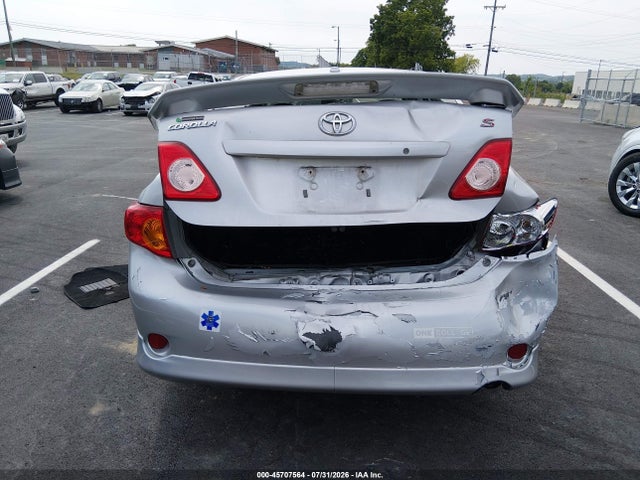 Продажа на аукционе авто 2009 Toyota Corolla S, vin: 2T1BU40E19C160083, номер лота: 45707564