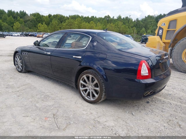 Продажа на аукционе авто 2011 Maserati Quattroporte, vin: ZAM39FKA3B0056248, номер лота: 45707567