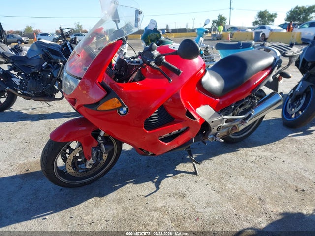 45707572 :رقم المزاد ، WB10554A3WZA51093 vin ، 1998 Bmw K1200 Rs مزاد بيع