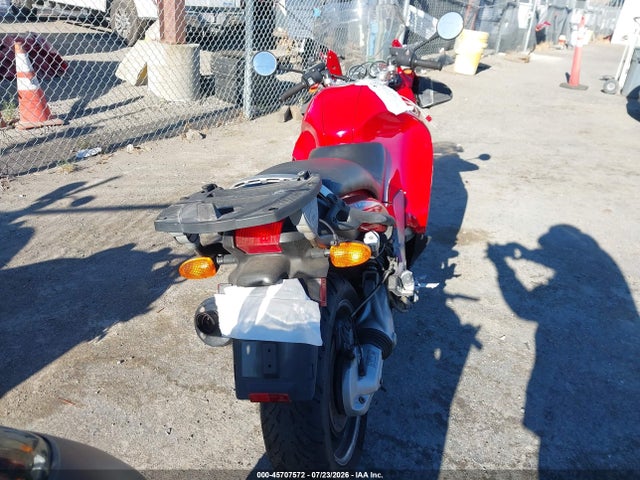 45707572 :رقم المزاد ، WB10554A3WZA51093 vin ، 1998 Bmw K1200 Rs مزاد بيع