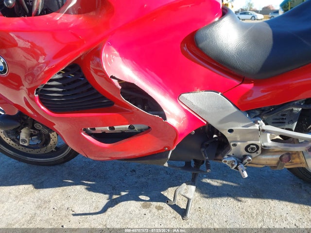 45707572 :رقم المزاد ، WB10554A3WZA51093 vin ، 1998 Bmw K1200 Rs مزاد بيع