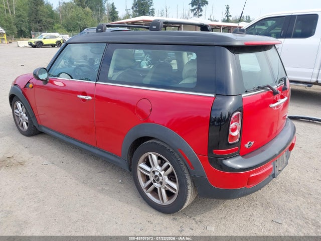 Продаж на аукціоні авто 2013 Mini Clubman Cooper, vin: WMWZF3C5XDT490494, номер лоту: 45707573