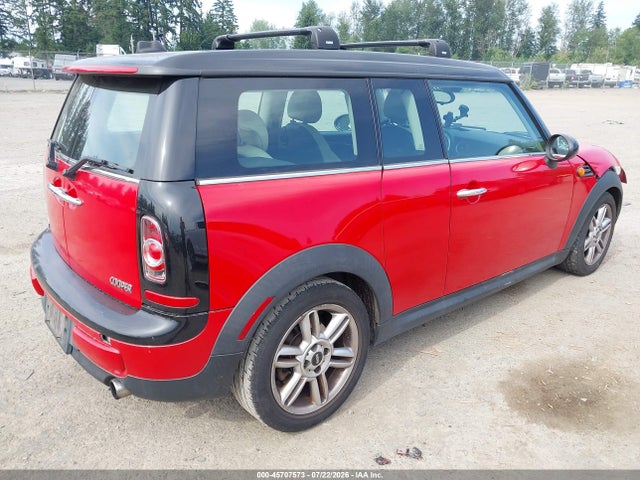 Продаж на аукціоні авто 2013 Mini Clubman Cooper, vin: WMWZF3C5XDT490494, номер лоту: 45707573