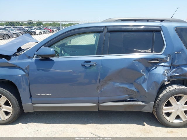 2012 Gmc Terrain Slt-1 მანქანა იყიდება აუქციონზე, vin: 2GKALUEK5C6156838, აუქციონის ნომერი: 45707576