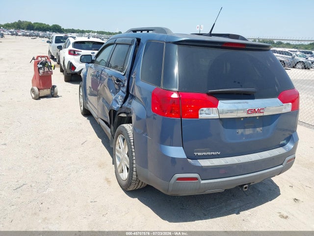 2012 Gmc Terrain Slt-1 მანქანა იყიდება აუქციონზე, vin: 2GKALUEK5C6156838, აუქციონის ნომერი: 45707576
