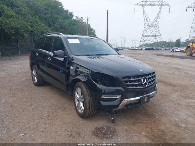 Mercedes-Benz Ml 350 Bluetec 4matic 2014 4JGDA2EB8EA341602 zdjęcie główne