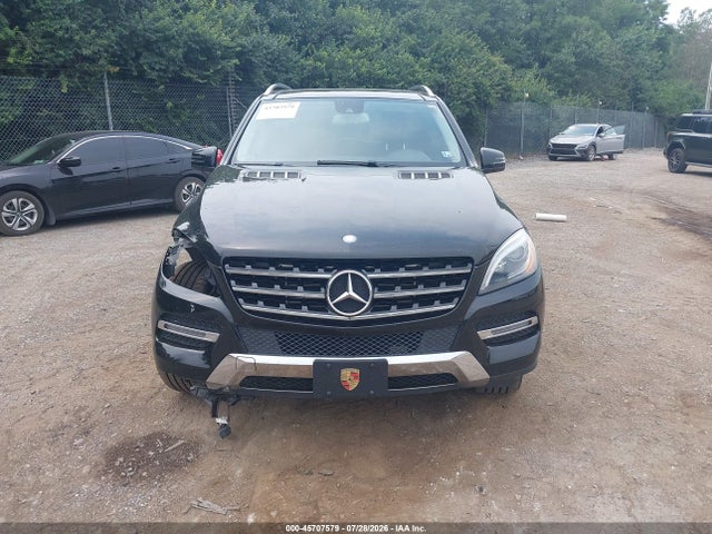 Mercedes-Benz Ml 350 Bluetec 4matic 2014 4JGDA2EB8EA341602 Image 12
