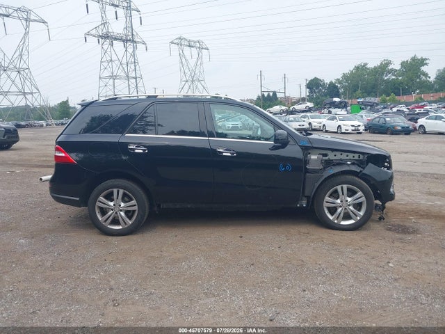 Mercedes-Benz Ml 350 Bluetec 4matic 2014 4JGDA2EB8EA341602 Image 13