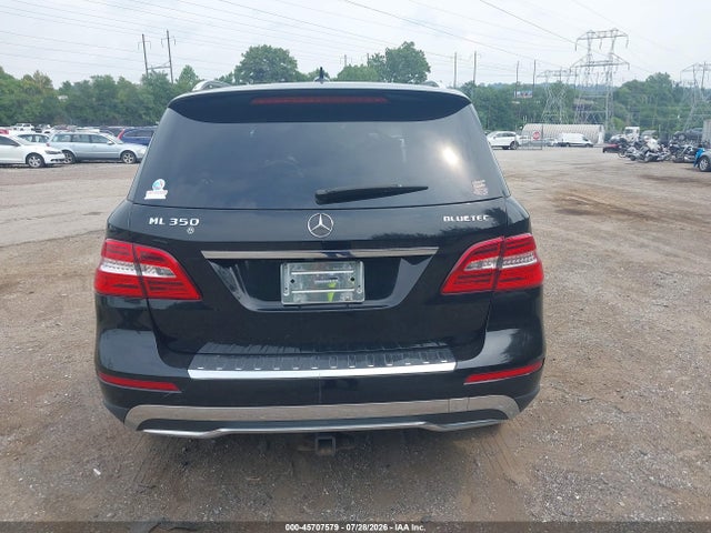 Mercedes-Benz Ml 350 Bluetec 4matic 2014 4JGDA2EB8EA341602 Image 16