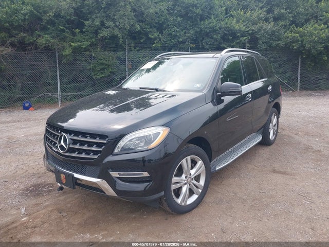 Mercedes-Benz Ml 350 Bluetec 4matic 2014 4JGDA2EB8EA341602 Image 2
