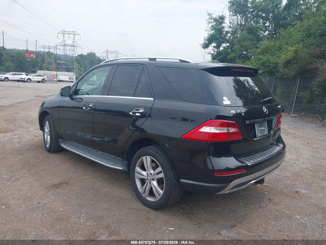 Mercedes-Benz Ml 350 Bluetec 4matic 2014 4JGDA2EB8EA341602 Image 3