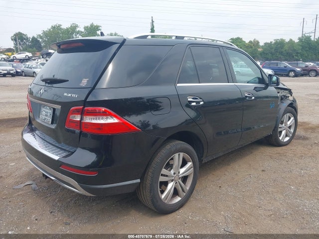 Mercedes-Benz Ml 350 Bluetec 4matic 2014 4JGDA2EB8EA341602 Image 4