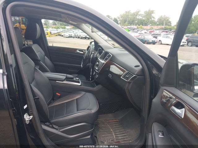 Mercedes-Benz Ml 350 Bluetec 4matic 2014 4JGDA2EB8EA341602 Image 5
