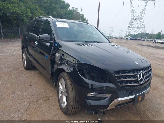 Mercedes-Benz Ml 350 Bluetec 4matic 2014 4JGDA2EB8EA341602 Image 6