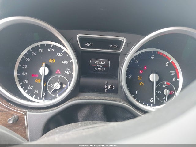Mercedes-Benz Ml 350 Bluetec 4matic 2014 4JGDA2EB8EA341602 Image 7