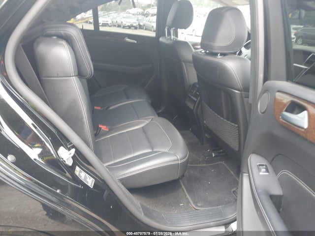 Mercedes-Benz Ml 350 Bluetec 4matic 2014 4JGDA2EB8EA341602 Image 8