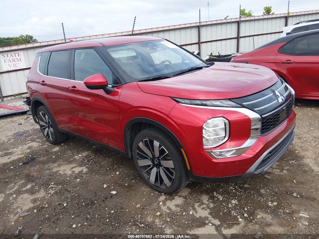 2025 Mitsubishi Outlander Se 2.5 2wd მანქანა იყიდება აუქციონზე, vin: JA4J3VA8XSZ035070, აუქციონის ნომერი: 45707582