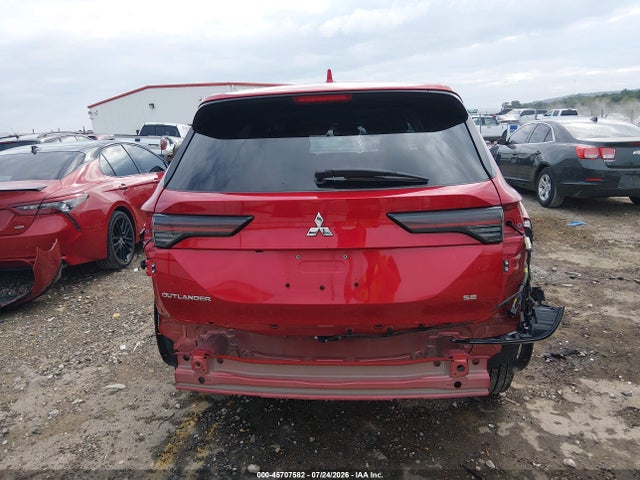 Продажа на аукционе авто 2025 Mitsubishi Outlander Se 2.5 2wd, vin: JA4J3VA8XSZ035070, номер лота: 45707582