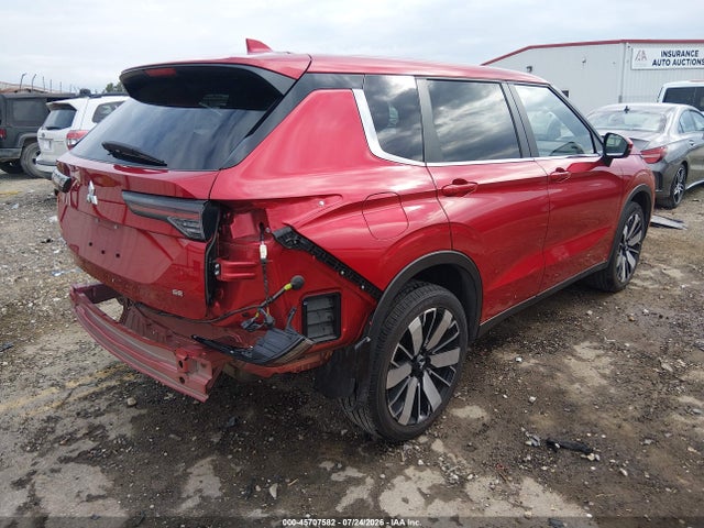 Продажа на аукционе авто 2025 Mitsubishi Outlander Se 2.5 2wd, vin: JA4J3VA8XSZ035070, номер лота: 45707582