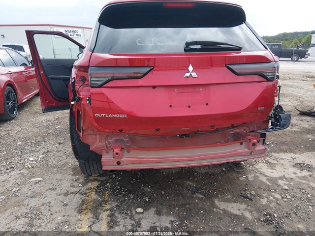 Продажа на аукционе авто 2025 Mitsubishi Outlander Se 2.5 2wd, vin: JA4J3VA8XSZ035070, номер лота: 45707582