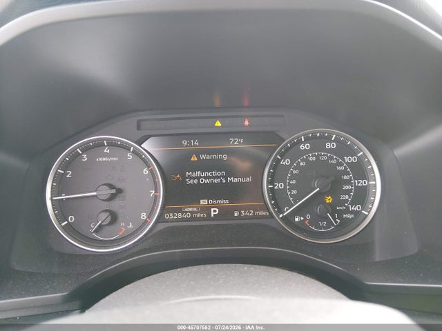 Продажа на аукционе авто 2025 Mitsubishi Outlander Se 2.5 2wd, vin: JA4J3VA8XSZ035070, номер лота: 45707582