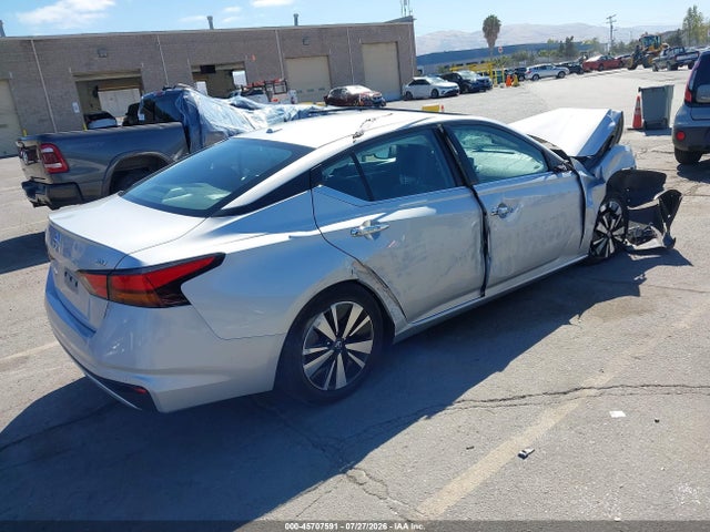 Продажа на аукционе авто 2022 Nissan Altima Sv Fwd, vin: 1N4BL4DV4NN334335, номер лота: 45707591