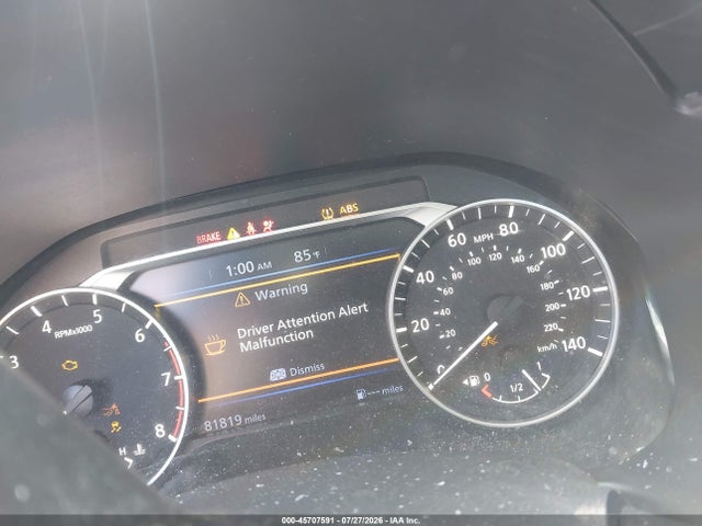 Продажа на аукционе авто 2022 Nissan Altima Sv Fwd, vin: 1N4BL4DV4NN334335, номер лота: 45707591