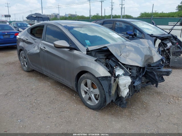 Auction sale of the 2013 Hyundai Elantra Gls, vin: 5NPDH4AE2DH272649, lot number: 45707594