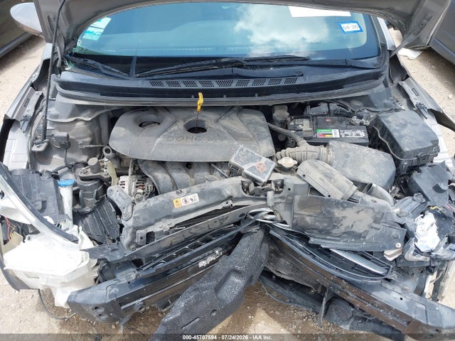 2013 Hyundai Elantra Gls მანქანა იყიდება აუქციონზე, vin: 5NPDH4AE2DH272649, აუქციონის ნომერი: 45707594