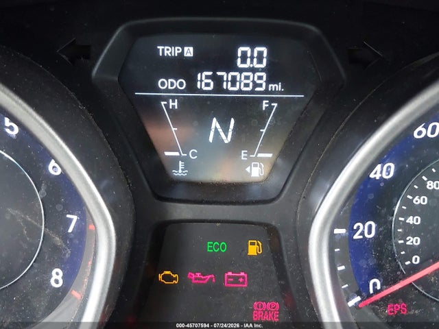 2013 Hyundai Elantra Gls მანქანა იყიდება აუქციონზე, vin: 5NPDH4AE2DH272649, აუქციონის ნომერი: 45707594