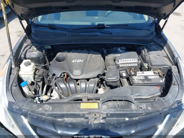 45707598 :رقم المزاد ، 5NPEB4AC9CH459681 vin ، 2012 Hyundai Sonata Gls مزاد بيع