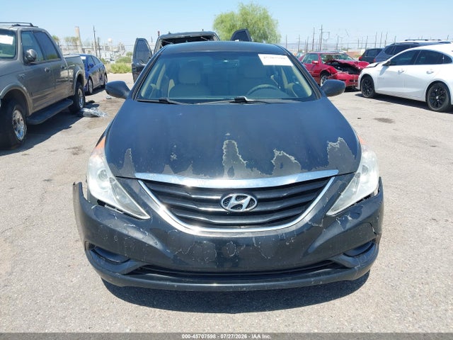 45707598 :رقم المزاد ، 5NPEB4AC9CH459681 vin ، 2012 Hyundai Sonata Gls مزاد بيع