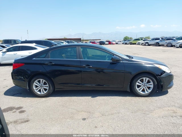 45707598 :رقم المزاد ، 5NPEB4AC9CH459681 vin ، 2012 Hyundai Sonata Gls مزاد بيع