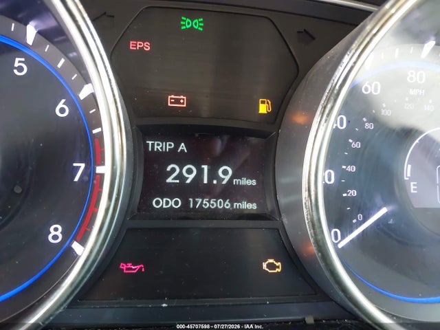 45707598 :رقم المزاد ، 5NPEB4AC9CH459681 vin ، 2012 Hyundai Sonata Gls مزاد بيع