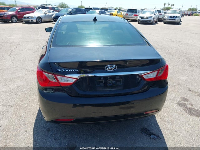 45707598 :رقم المزاد ، 5NPEB4AC9CH459681 vin ، 2012 Hyundai Sonata Gls مزاد بيع
