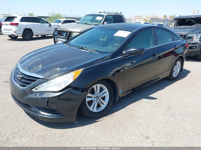 45707598 :رقم المزاد ، 5NPEB4AC9CH459681 vin ، 2012 Hyundai Sonata Gls مزاد بيع