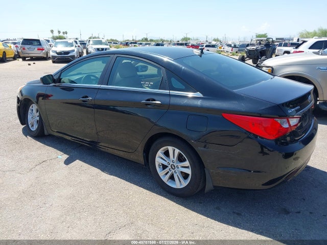 45707598 :رقم المزاد ، 5NPEB4AC9CH459681 vin ، 2012 Hyundai Sonata Gls مزاد بيع