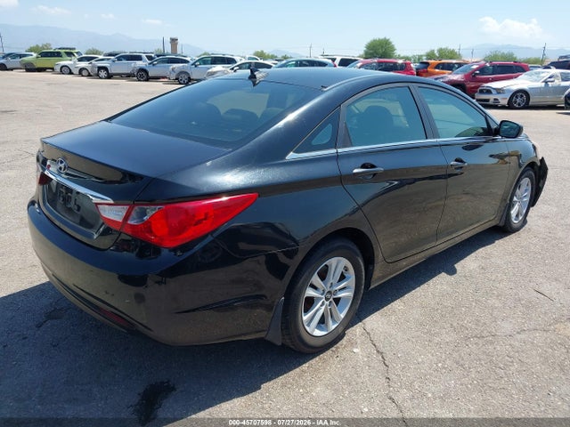 45707598 :رقم المزاد ، 5NPEB4AC9CH459681 vin ، 2012 Hyundai Sonata Gls مزاد بيع