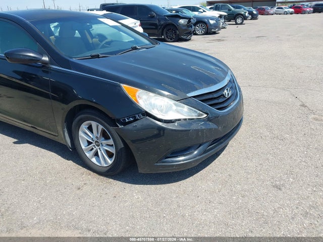 45707598 :رقم المزاد ، 5NPEB4AC9CH459681 vin ، 2012 Hyundai Sonata Gls مزاد بيع