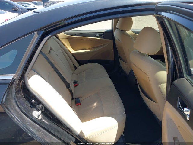 45707598 :رقم المزاد ، 5NPEB4AC9CH459681 vin ، 2012 Hyundai Sonata Gls مزاد بيع