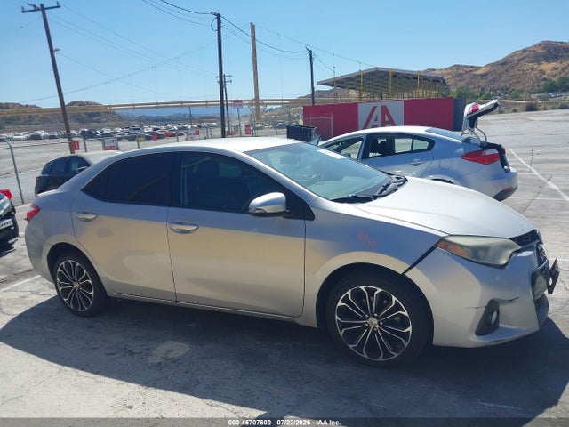 Toyota Corolla S Plus 2015 5YFBURHE2FP351878 Image 13